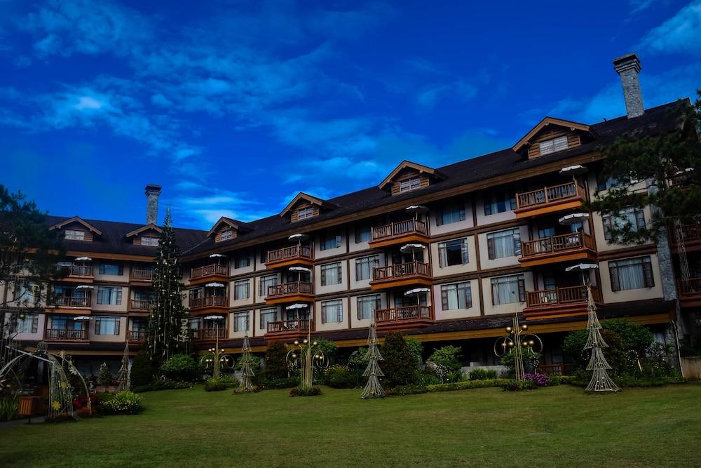 Hotel The Manor At Camp John Hay Baguio City Zewnętrze zdjęcie