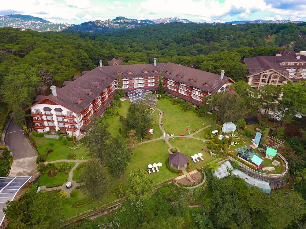 Hotel The Manor At Camp John Hay Baguio City Zewnętrze zdjęcie