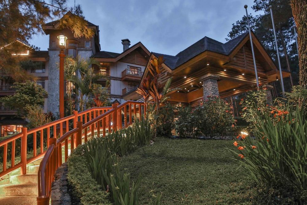 Hotel The Manor At Camp John Hay Baguio City Zewnętrze zdjęcie