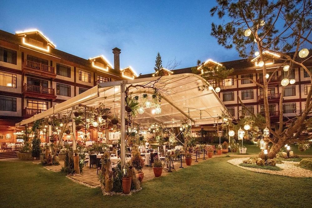 Hotel The Manor At Camp John Hay Baguio City Zewnętrze zdjęcie