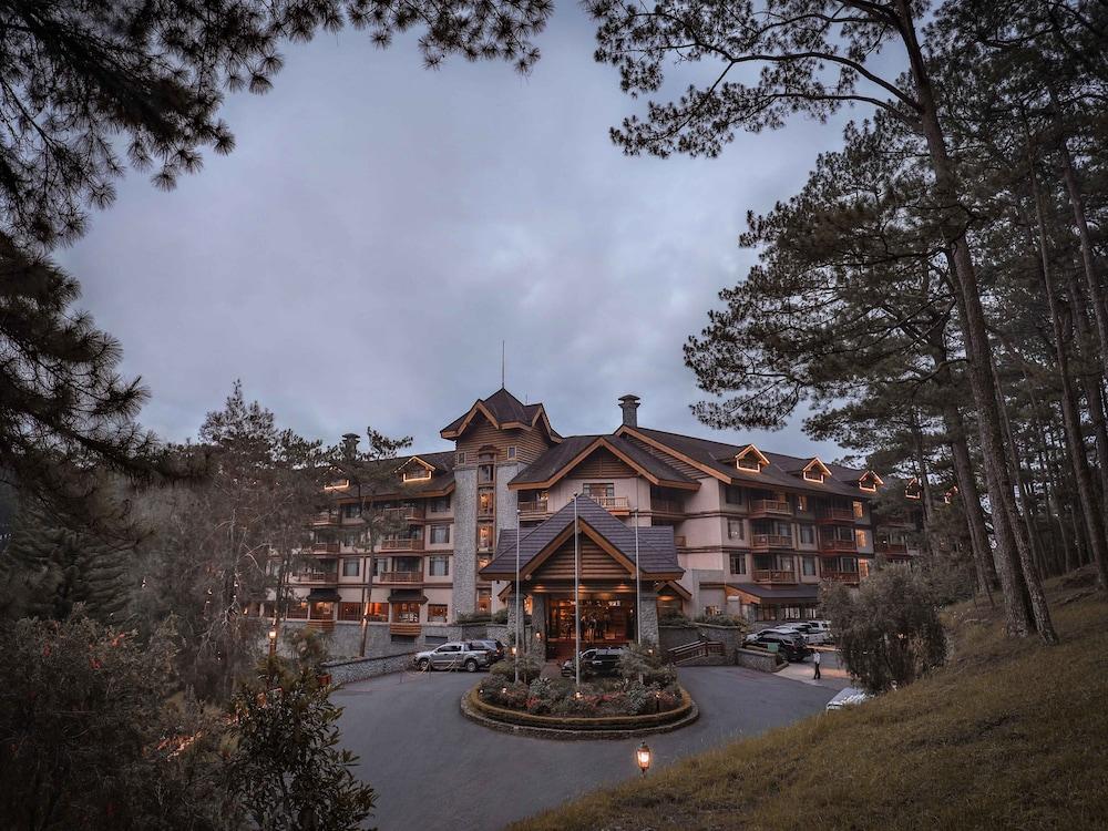 Hotel The Manor At Camp John Hay Baguio City Zewnętrze zdjęcie