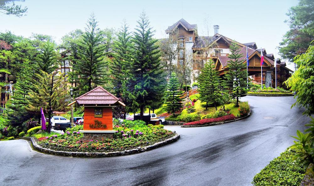Hotel The Manor At Camp John Hay Baguio City Zewnętrze zdjęcie