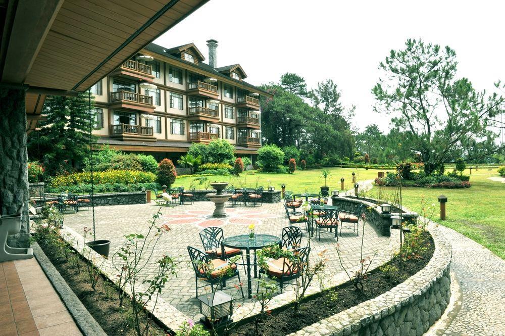 Hotel The Manor At Camp John Hay Baguio City Zewnętrze zdjęcie