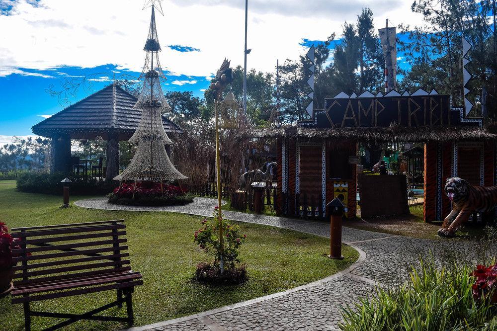 Hotel The Manor At Camp John Hay Baguio City Zewnętrze zdjęcie