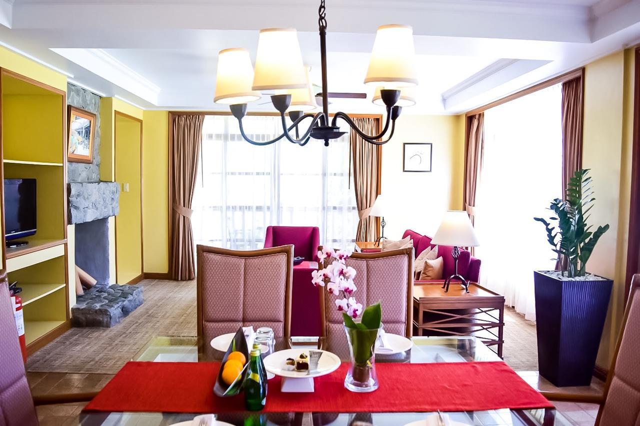 Hotel The Manor At Camp John Hay Baguio City Zewnętrze zdjęcie