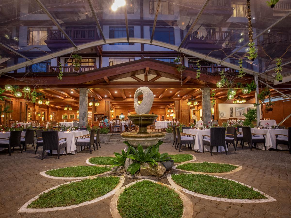 Hotel The Manor At Camp John Hay Baguio City Zewnętrze zdjęcie