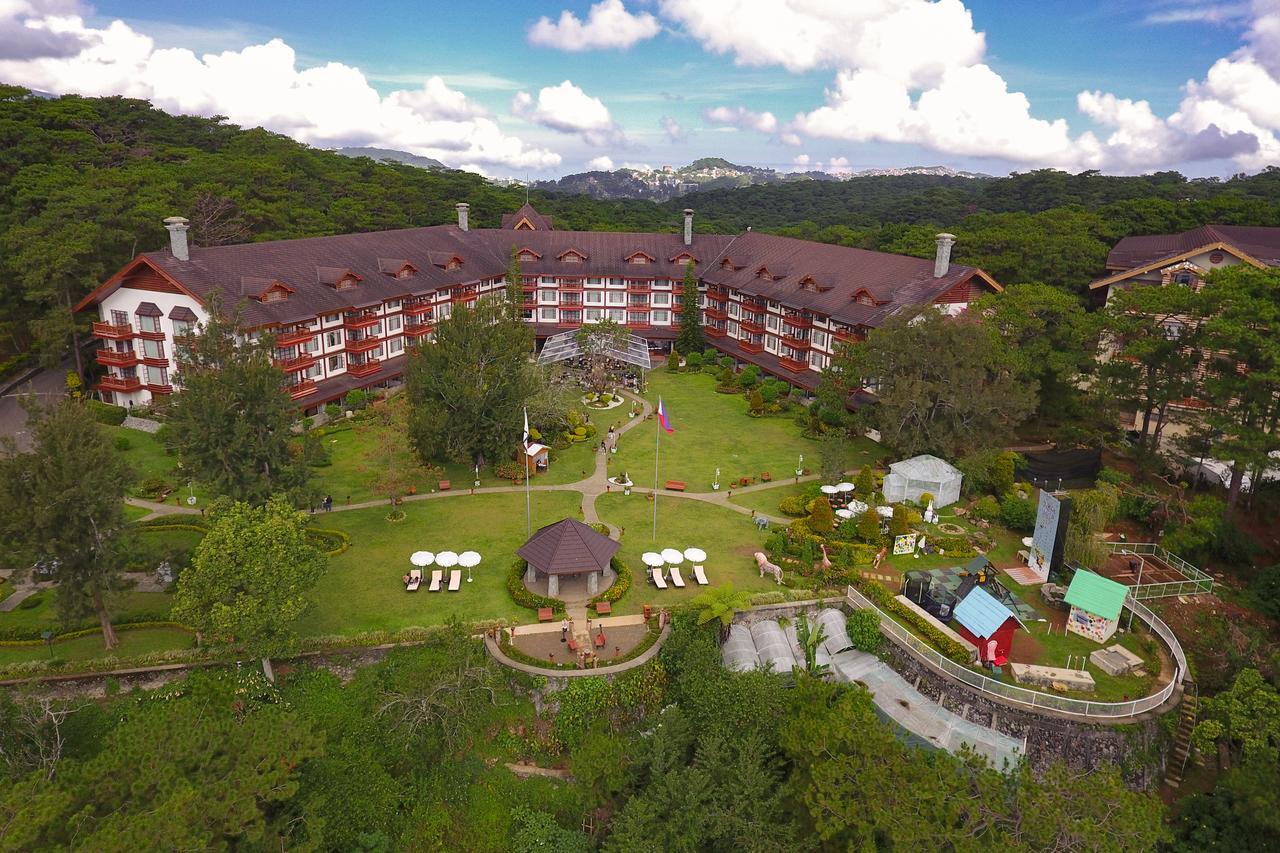 Hotel The Manor At Camp John Hay Baguio City Zewnętrze zdjęcie