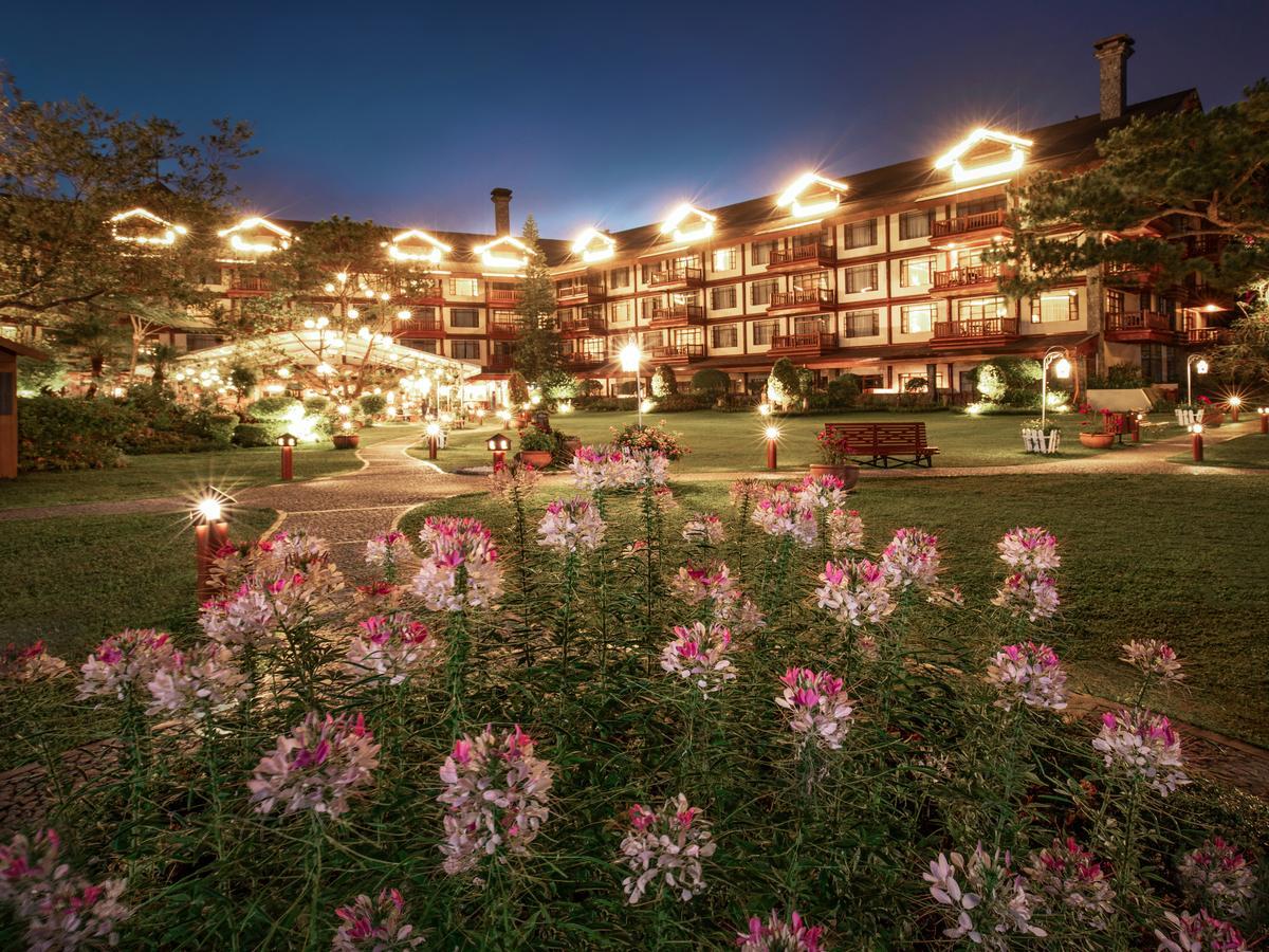 Hotel The Manor At Camp John Hay Baguio City Zewnętrze zdjęcie