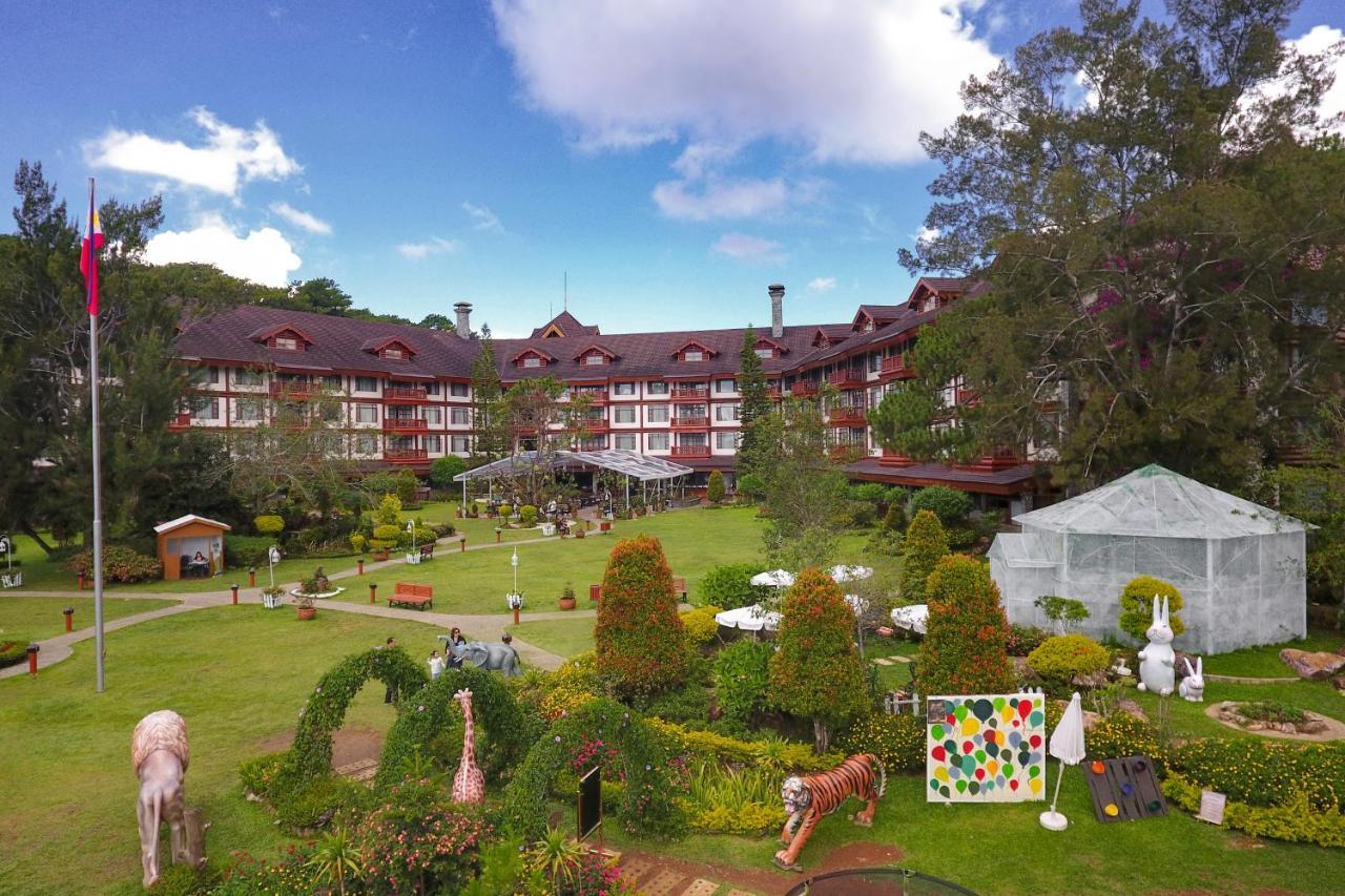 Hotel The Manor At Camp John Hay Baguio City Zewnętrze zdjęcie