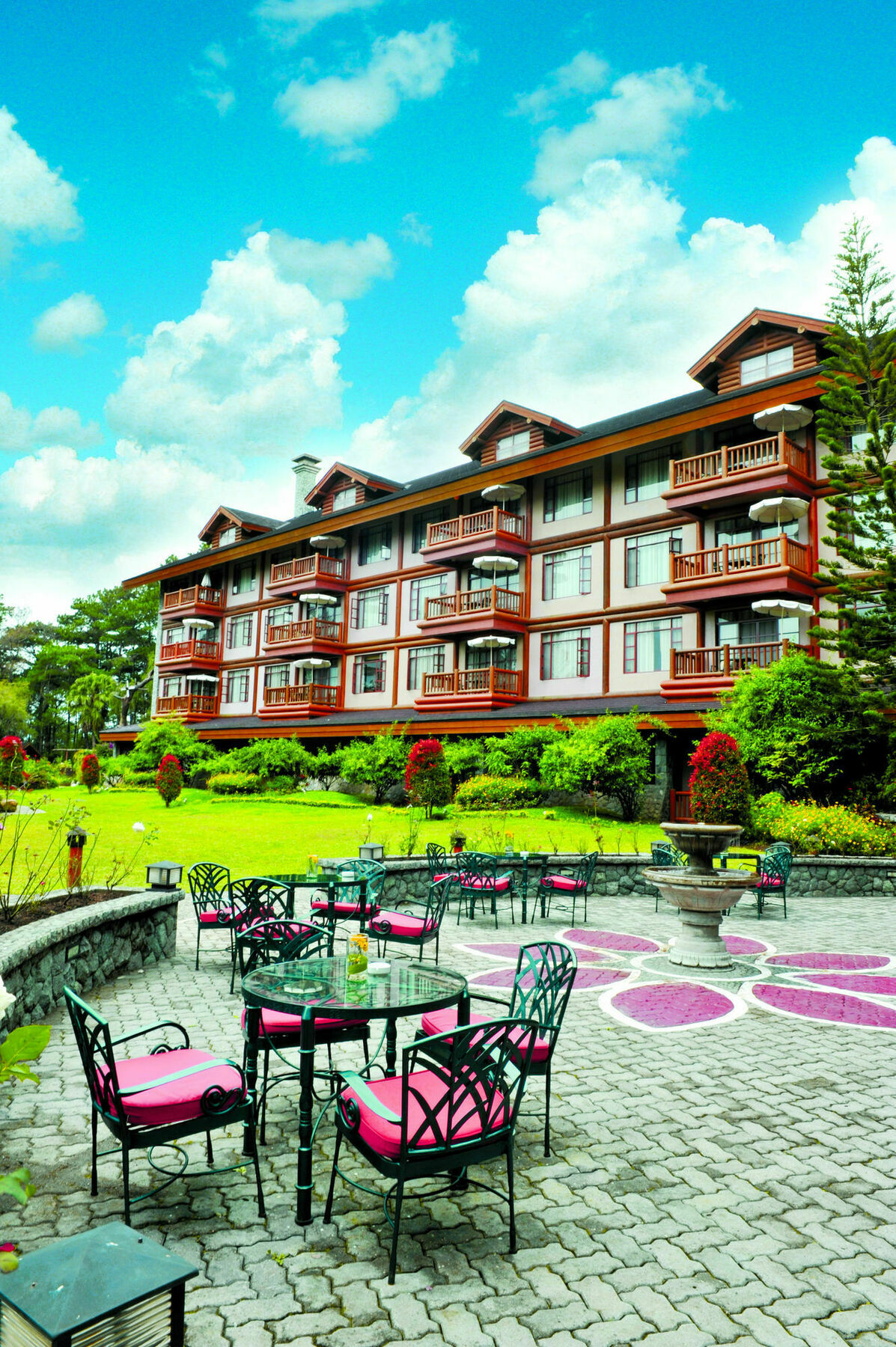 Hotel The Manor At Camp John Hay Baguio City Zewnętrze zdjęcie
